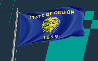 oregon state flag cluster image